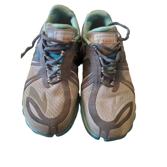 Brooks Womens Gray Pure Cadence Lace-Up Athletic Running Shoes Size 9.5 - Picture 3 of 9